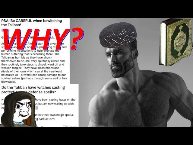 Reddit Witches vs Allah: Meme Analysis