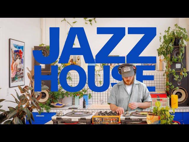 Smooth Jazz House, Breakbeat, Deep House [Vinyl Studio Session] with Noah Coinflip