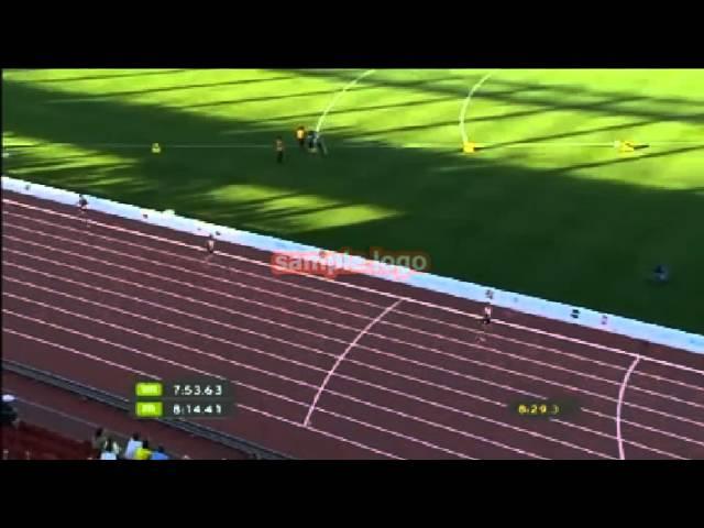 Men's 3000m Steeplechase Final at Pan American Games (CAN) 2015