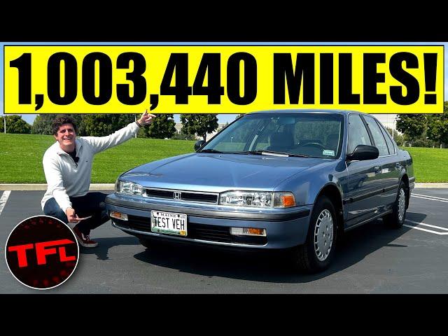 This Honda Accord Has Over 1 Million Miles! Here’s The Secret To Getting It There!