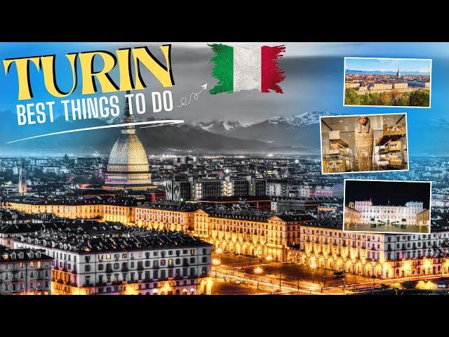 BEST things to do in TURIN Italy | Travel Guide