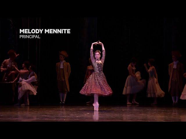 Houston Ballet Dancer Profiles | Principal Melody Mennite