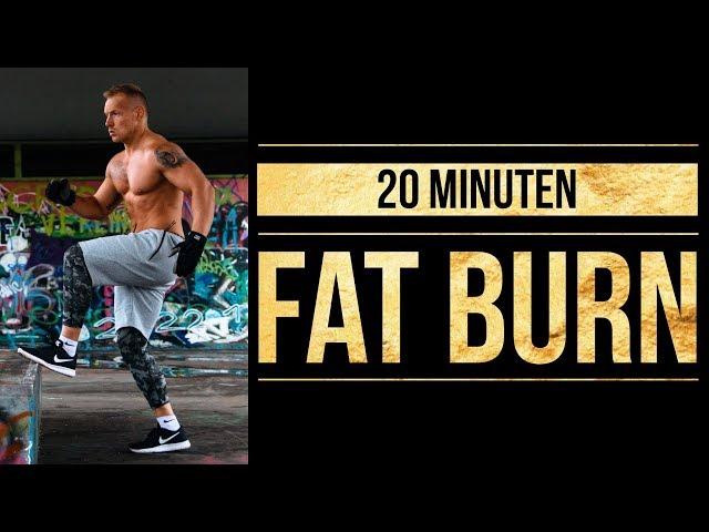 20 Minuten Training für daheim | Fat Burn Workout | Home Workout zum Mitmachen | Bodyweight