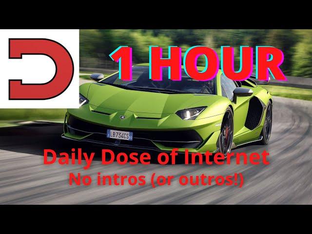 ONE HOUR of Daily Dose of Internet (No Intros & Outros!) - 2024