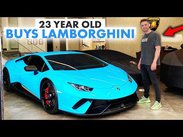 Buying My Dream Lamborghini At 23