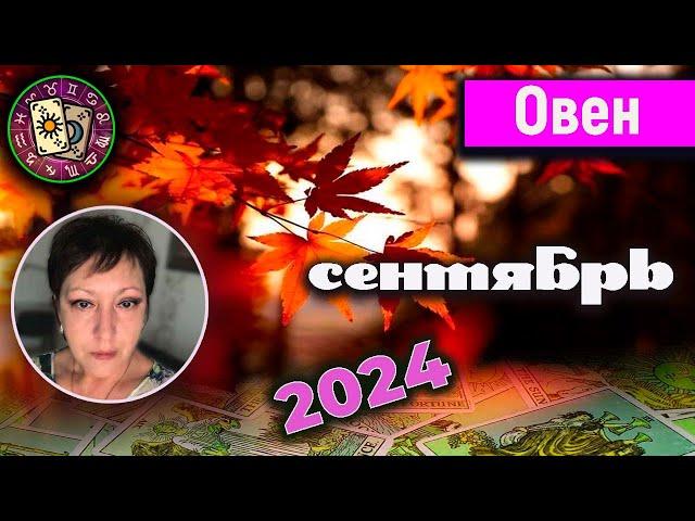 Овен Таро Сентябрь 2024