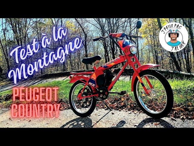 Peugeot Country  Le test à la Montagne et ça marche 