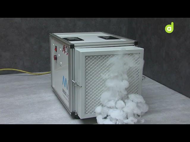 Dustblocker DB500 Air Scrubber Cleaner, 500m3/h Air Flow