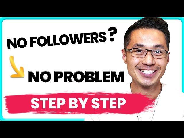 How to Become a TikTok Shop Affiliate WITHOUT 5,000 Followers | STEP BY STEP