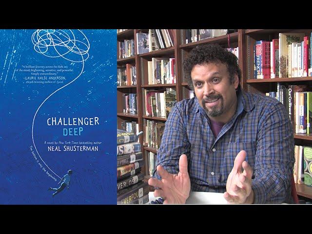 Neal Shusterman on "Challenger Deep" at the 2015 Miami Book Fair