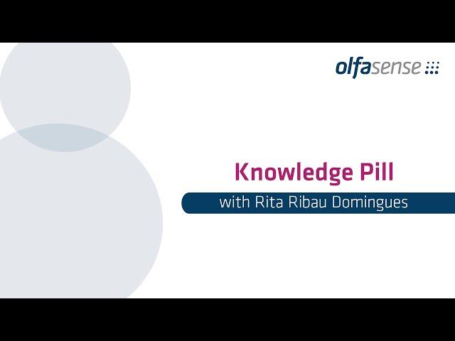 Olfasense Knowledge Pill -  Integrating chemical and sensory analysis to improve consumer goods