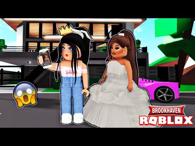 J'AI ÉTÉ ADOPTÉ PAR LA STAR ARIANA GRANDE SUR BROOKHAVEN RP !  ROBLOX