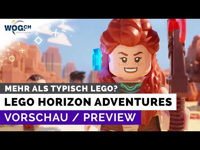 LEGO Horizon Adventures - Vorschau / Preview: Mehr als typisch Lego?