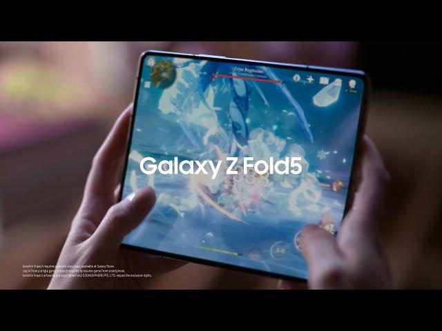 Galaxy Z Fold5: Gaming | Samsung​