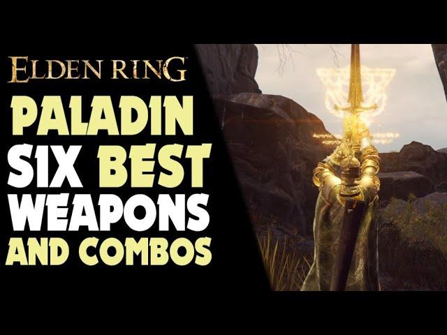 ELDEN RING | BEST PALADIN Weapons and Combos (Elden Ring PS5 Gameplay) #Elden Ring