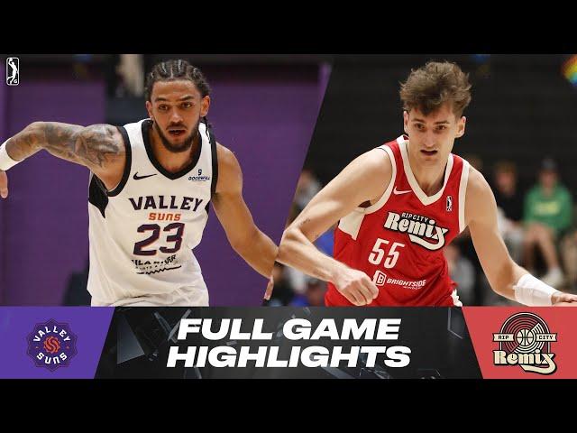 Valley Suns vs. Rip City Remix - Game Highlights