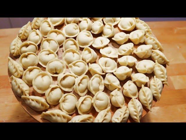 PELMENI Classic Dumpling Dough
