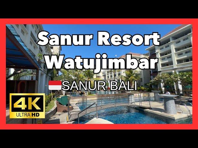 Sanur Resort Watujimbar Hotel   Bali, Indonesia HOTEL Virtual Tour【4K】