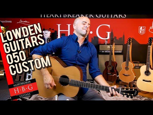 Lowden Guitars O50 Custom