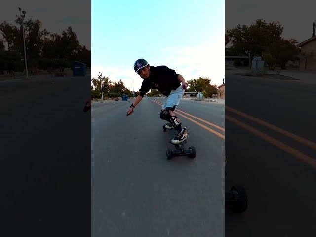 ️Speed wobble at ~40mph on Exways Atlas Pro electric skateboard️