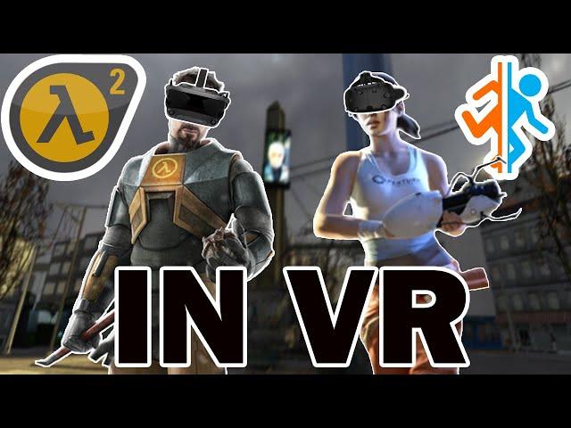 How To Play Valve Games IN VR