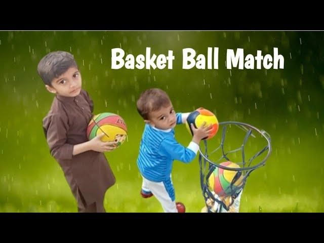 basket Ball Match | m4kids | kids match  | basket Ball