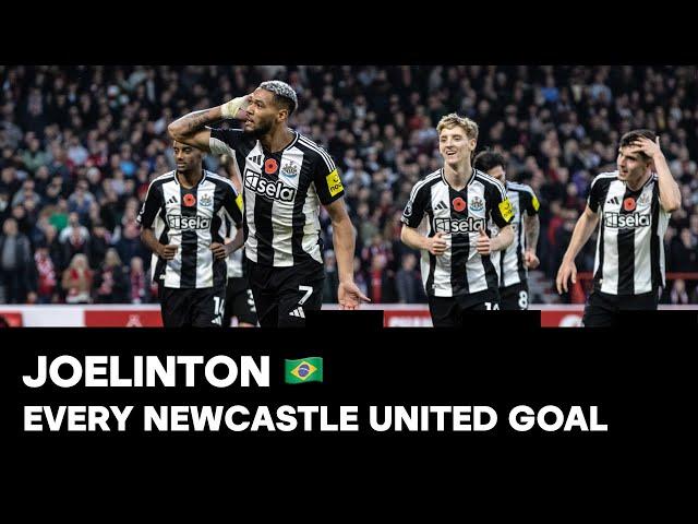 Every Joelinton Goal for Newcastle United So Far...