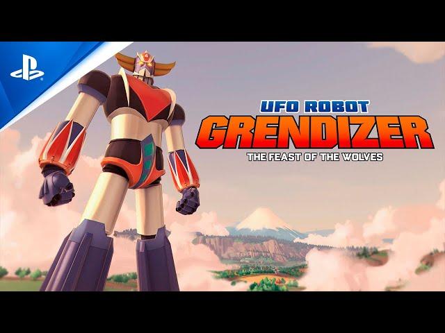 UFO Robot Grendizer - The Feast of the Wolves Reveal Trailer | PS5 & PS4 Games