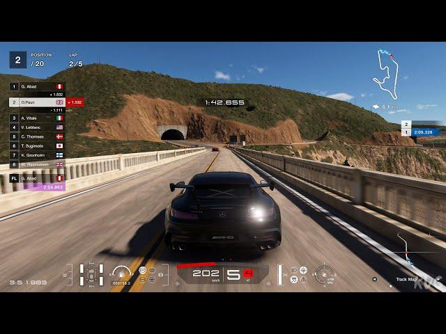 Gran Turismo 7 - Grand Valley Highway 1 - Gameplay (PS5 UHD) [4K60FPS]