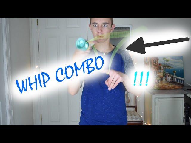 Whip Combo YoYo Trick Tutorial