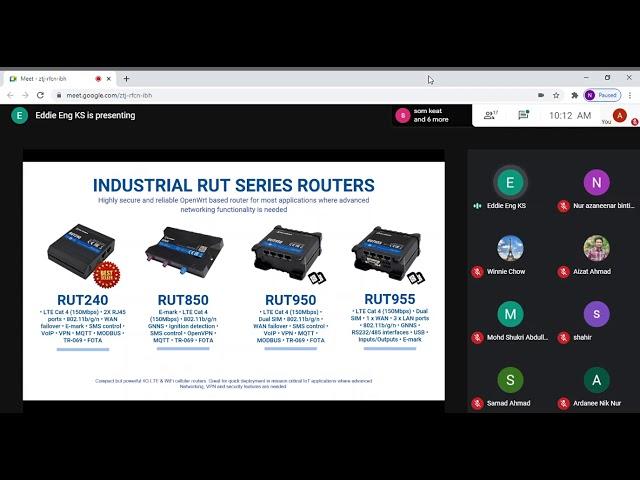 Teltonika Webinar - Introducing Teltonika Networks Products