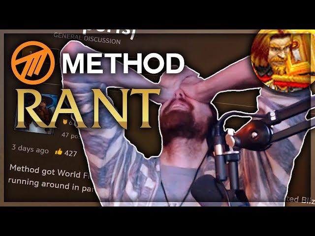 Asmongold Reacts to the Forum Post "Method is Ruining the Game" and Then Classic Talk With Mcconnell