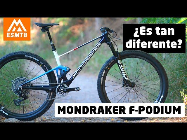 Mondraker F-Podium, is it so different from everything else?