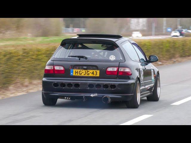 Modified Cars leaving a Carshow Fast | Showtime 2024