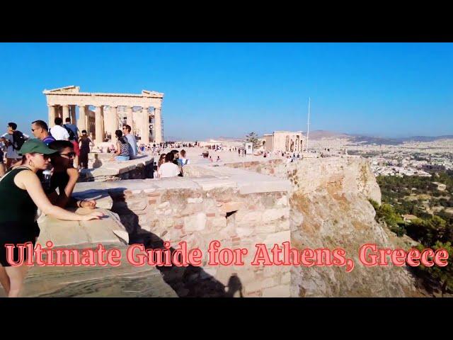 Ultimate Athens Travel Guide for 2025