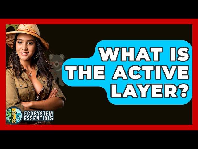 What Is The Active Layer? - Ecosystem Essentials
