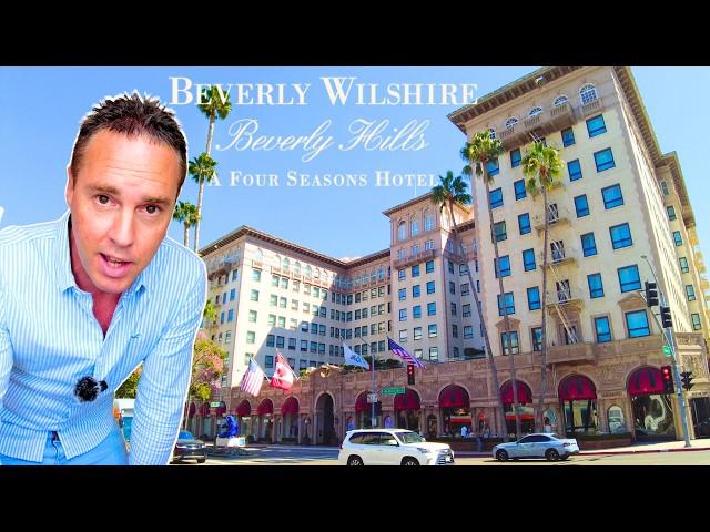 I Stay In Beverly Hills Most Famous Hotel - The Beverly Wilshire