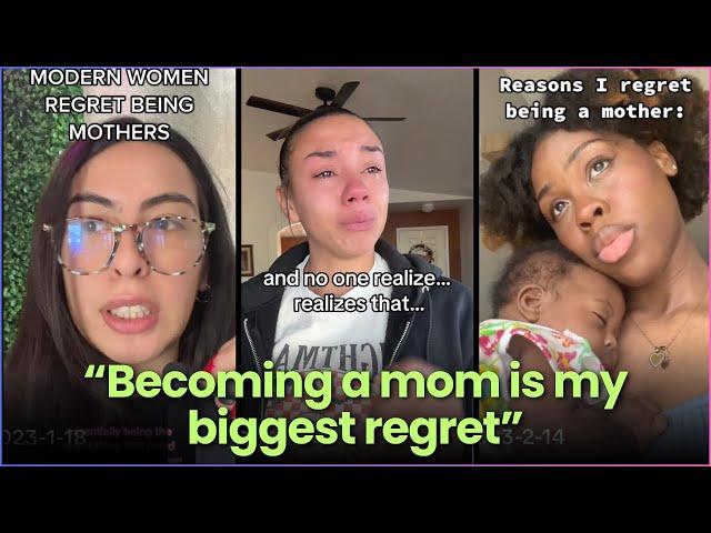 Women Who Regret Motherhood are Speaking Out | Misery in Motherhood