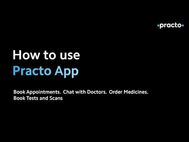 Practo App - Search & Book Doctors. Lab tests. Order Medicines. Chat with Doctors.