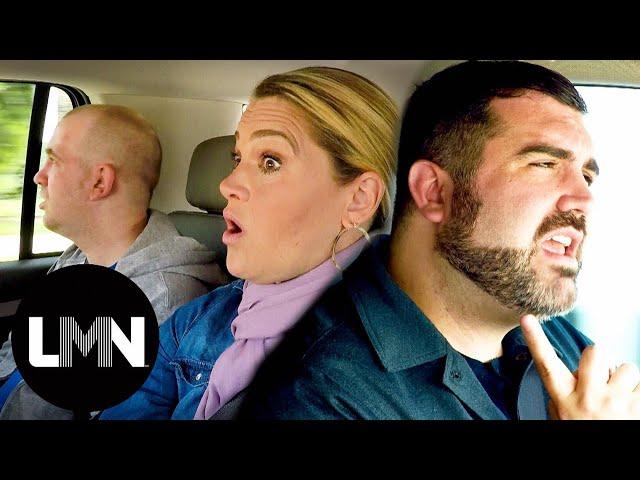 Seatbelt Psychic: "BLOWING MY MIND" Father Passes Away from 9/11 Related Cancer (Season 1) | LMN