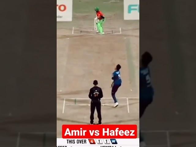 M Amir vs Hafeez