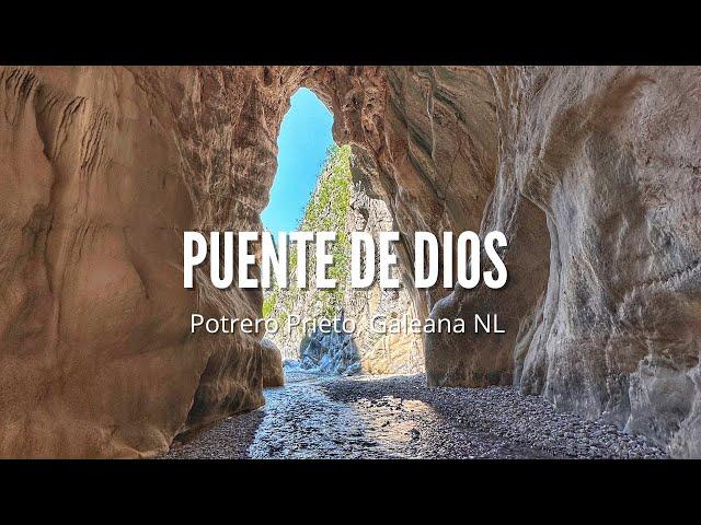 El secreto de Galeana llamado Puente de Dios | Senderismo de 14 KM por Potrero Prieto