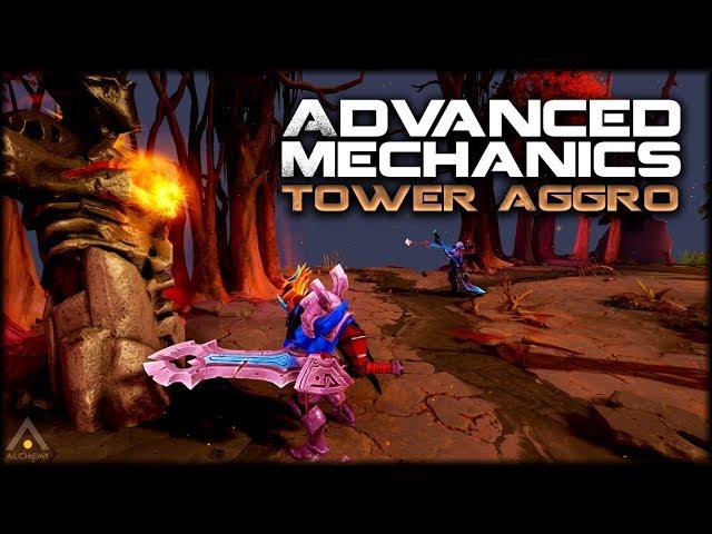 Dota 2 Advanced Mechanics - How to Dive Towers & Tower Aggro | Dota 2 Pro Guides