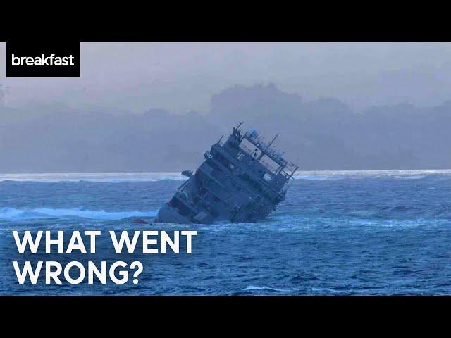 $100m Navy ship may have lost power before running aground | TVNZ Breakfast