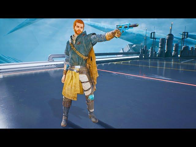 Star Wars Jedi: Survivor - Aggressive Combat Gameplay PS5