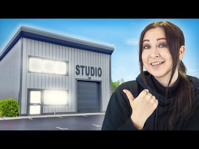 MY STUDIO TOUR !! (2024)