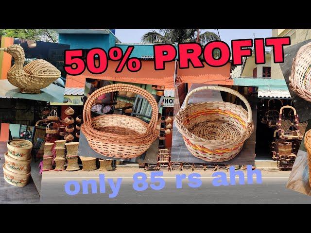 Bamboo baskets  Handicraft  wholesalers... ultimate design product....