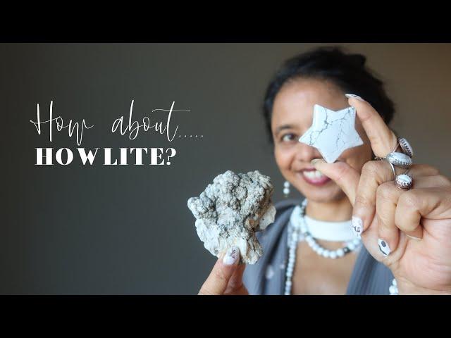 Howlite Meanings, Uses & Healing Properties - A-Z Satin Crystals