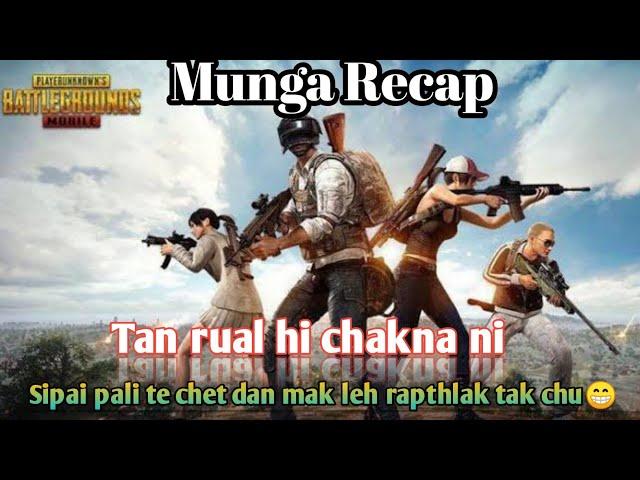 Zuko (Munga) Recap | Pubg Mizo Funny #201 | Bgmi