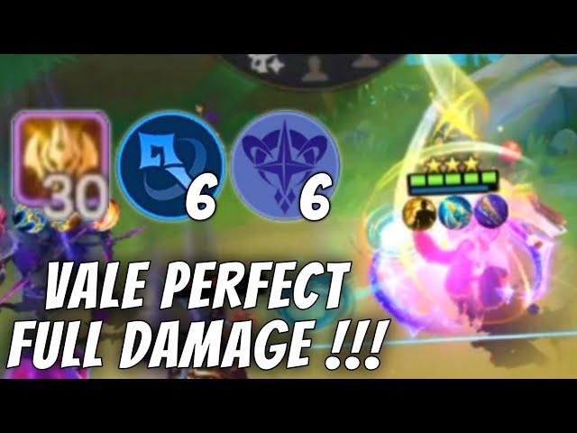 HYPER VALE 6 ASTRO 6 MAGE IMMORTAL FULL STACK !! DAMAGE FULL BURST !! MAGIC CHESS ML